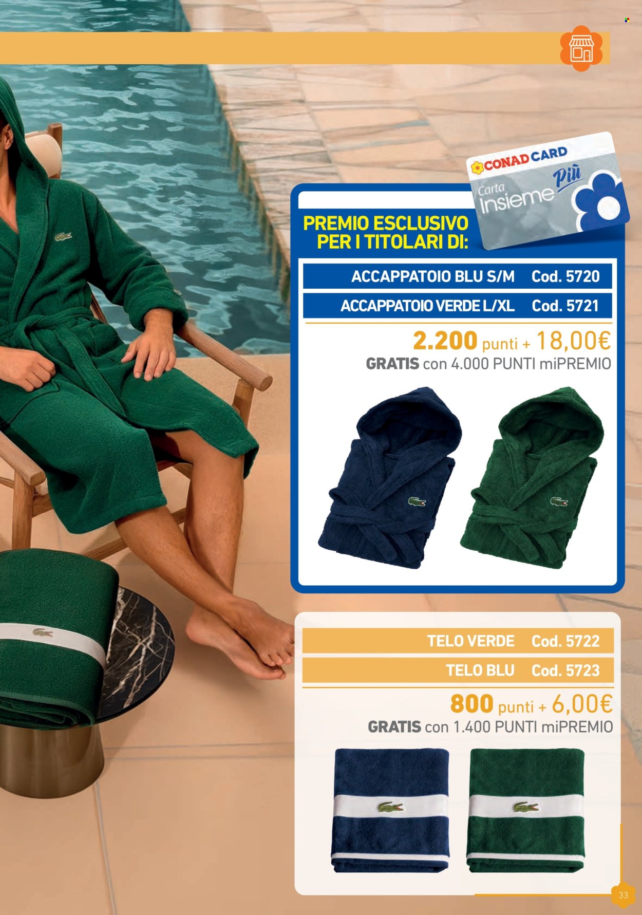 Volantino Conad - 19/3/2026 - 31/1/2027. Pagina 33