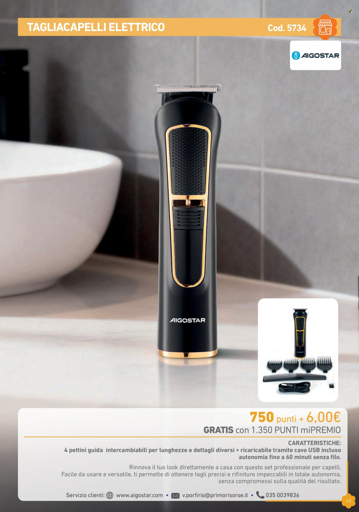 Volantino Conad - 19/3/2026 - 31/1/2027. Pagina 45