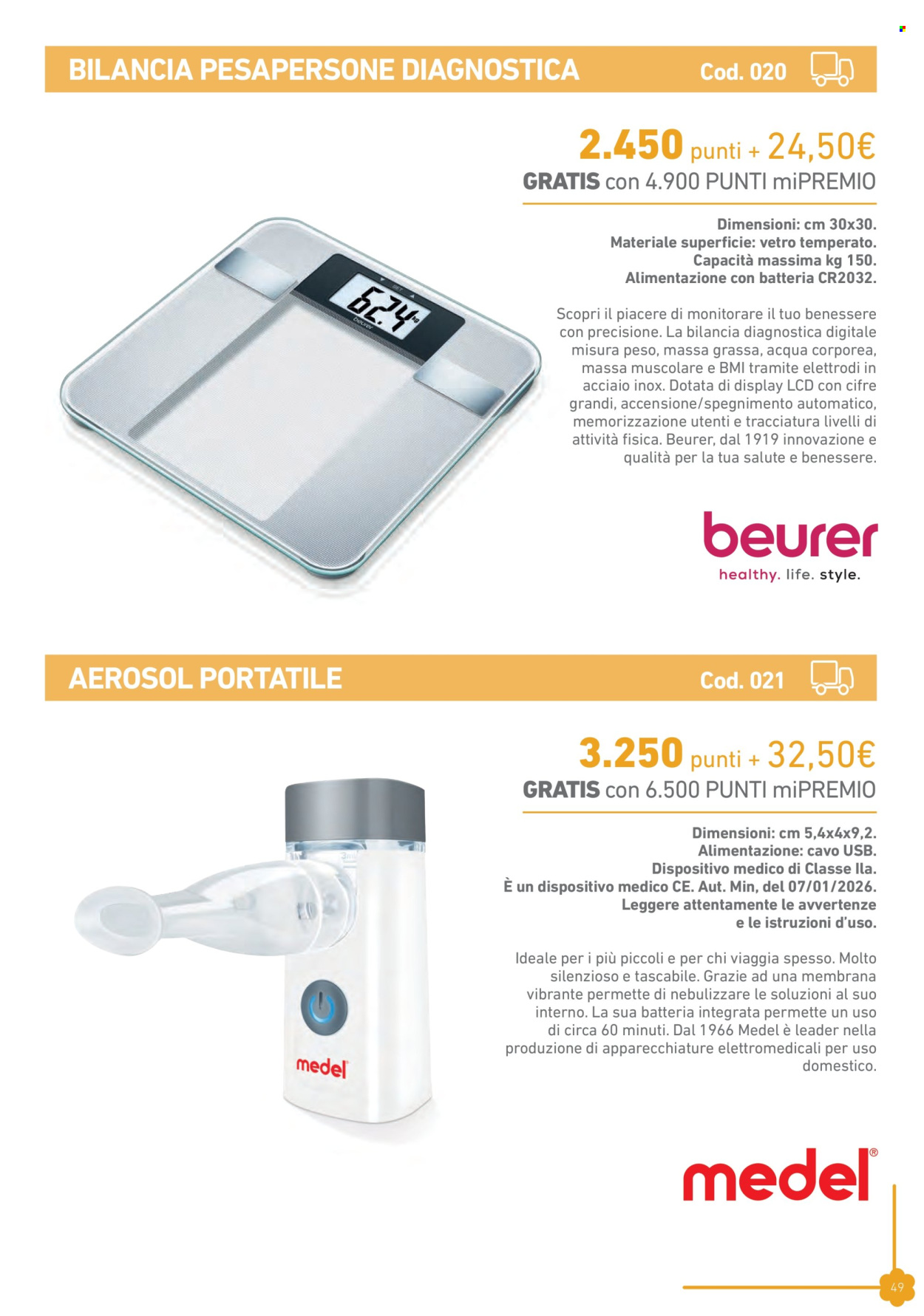 Leták Conad - 19.3.2026 - 31.1.2027. Strana 49