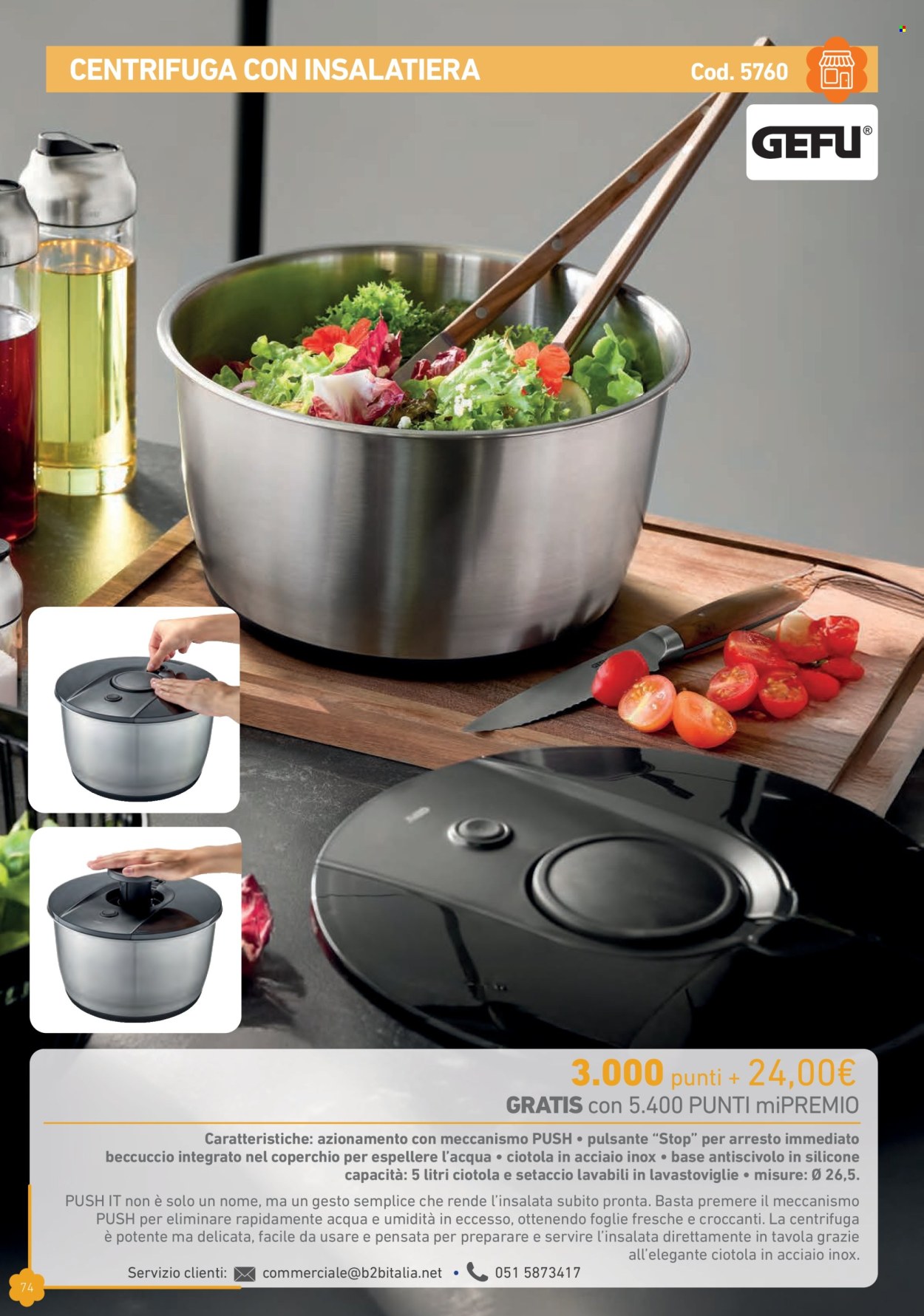 Volantino Conad - 19/3/2026 - 31/1/2027. Pagina 74