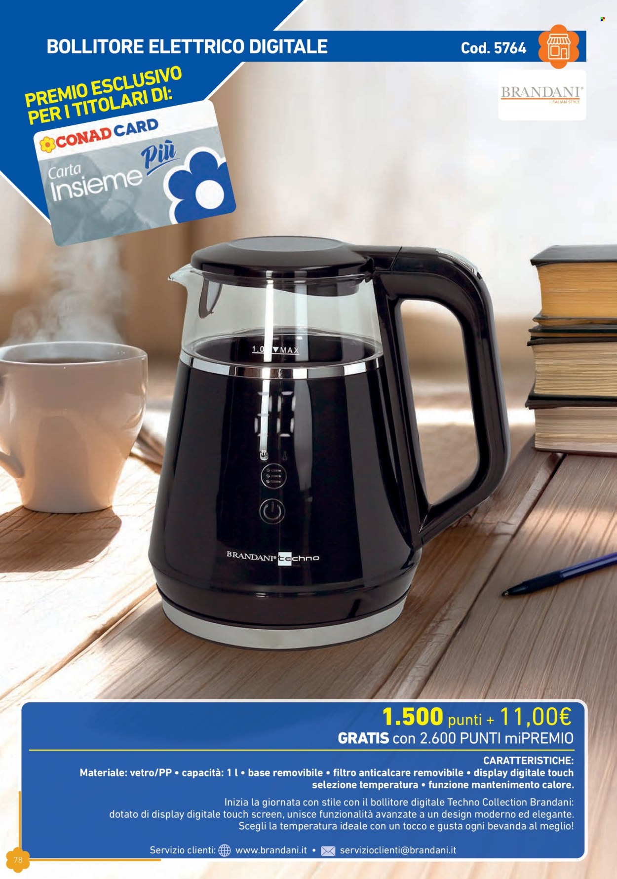 Volantino Conad - 19/3/2026 - 31/1/2027. Pagina 78