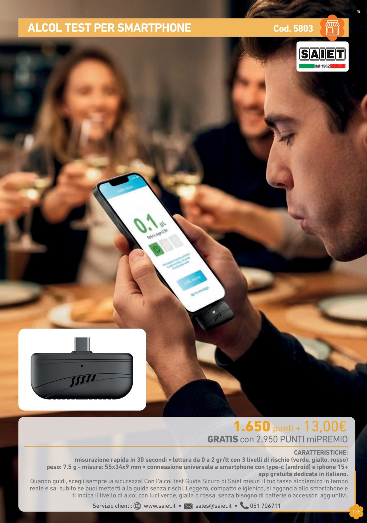 Volantino Conad - 19/3/2026 - 31/1/2027. Pagina 135