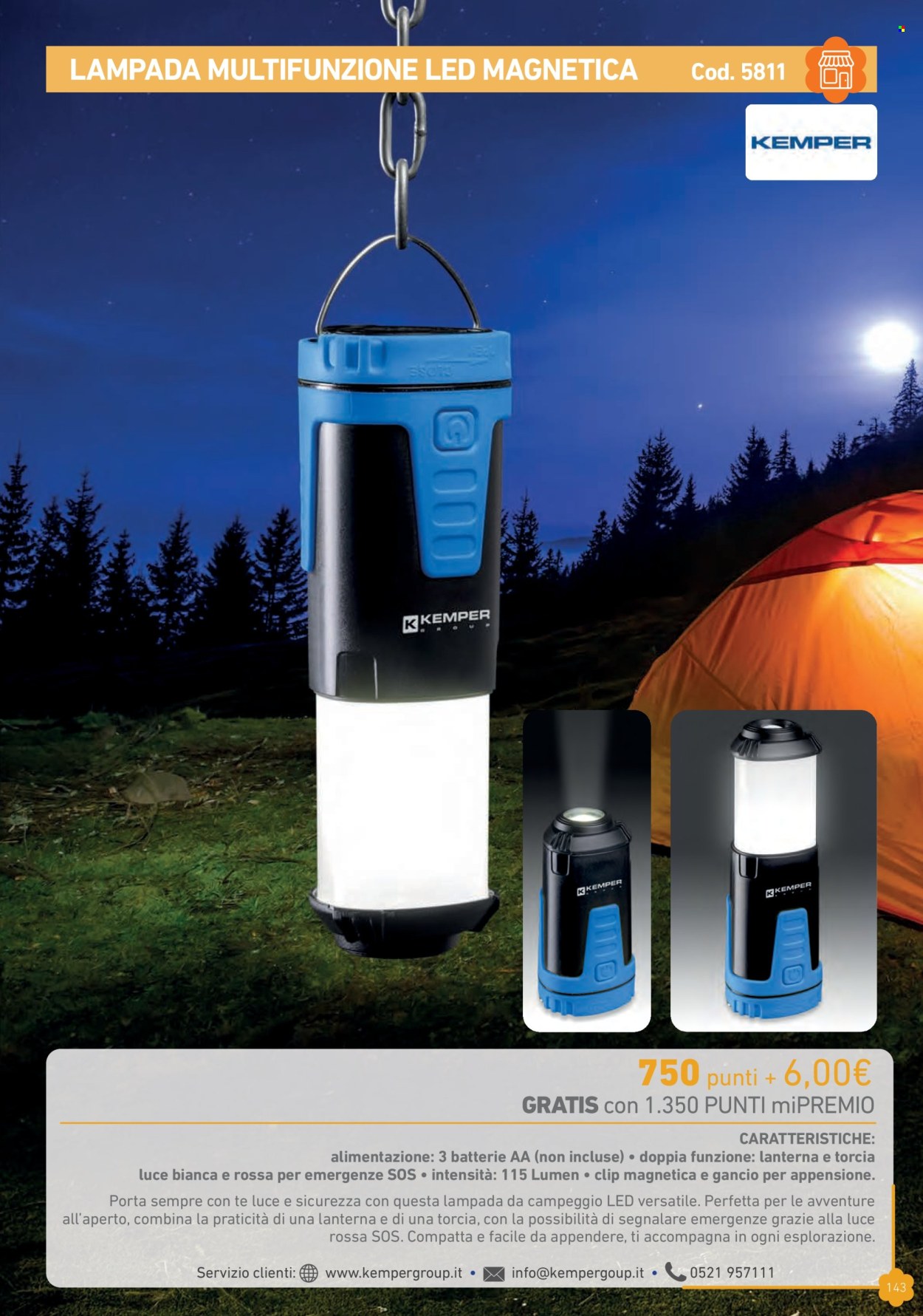 Volantino Conad - 19/3/2026 - 31/1/2027. Pagina 143