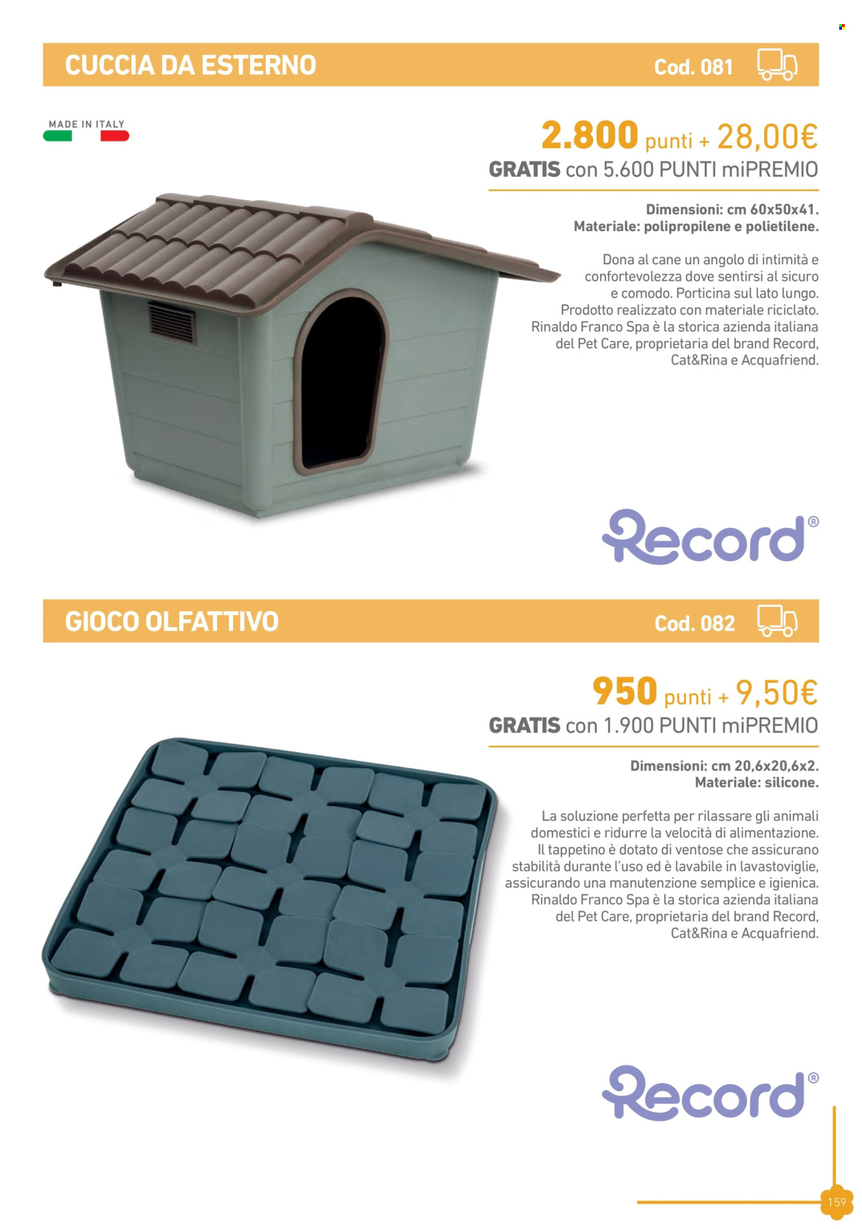 Volantino Conad - 19/3/2026 - 31/1/2027. Pagina 159