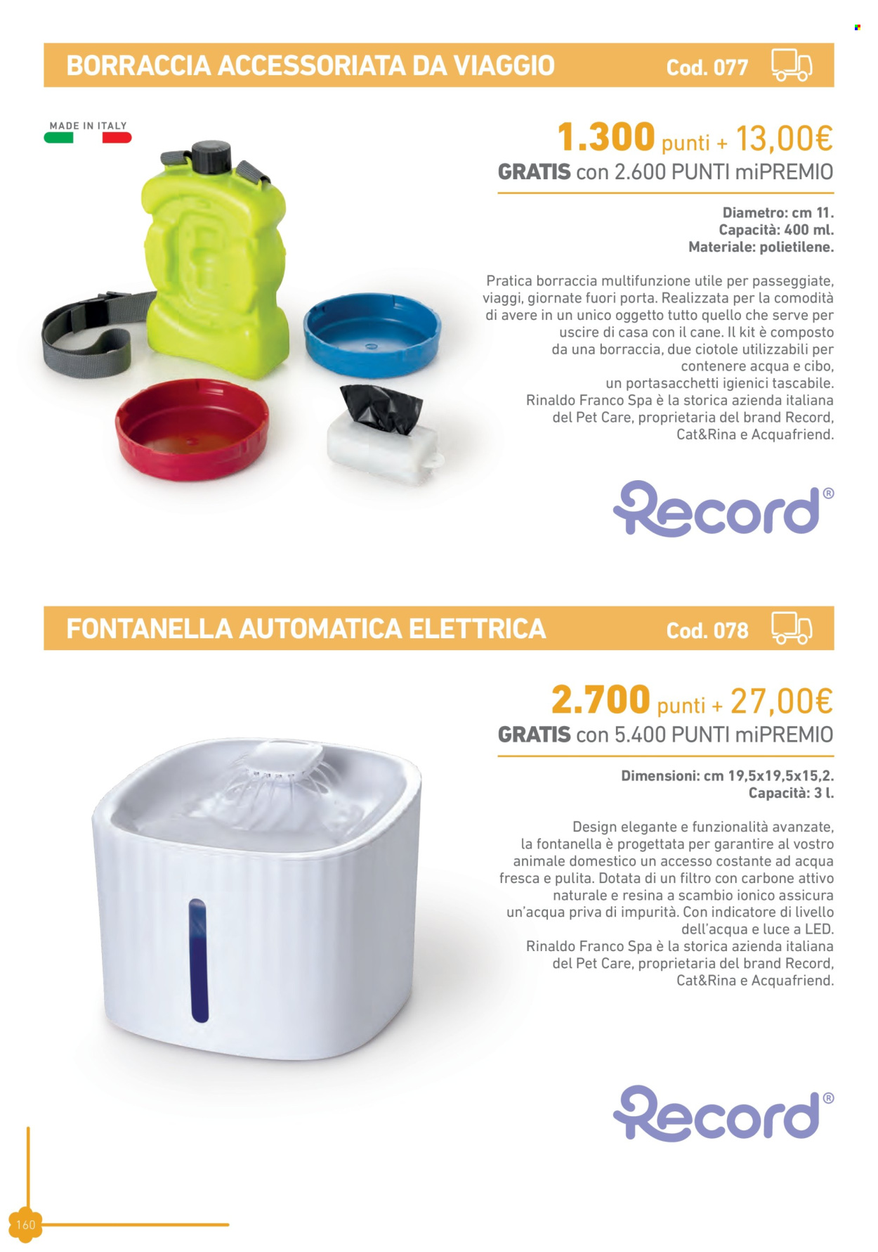 Leták Conad - 19.3.2026 - 31.1.2027. Strana 160