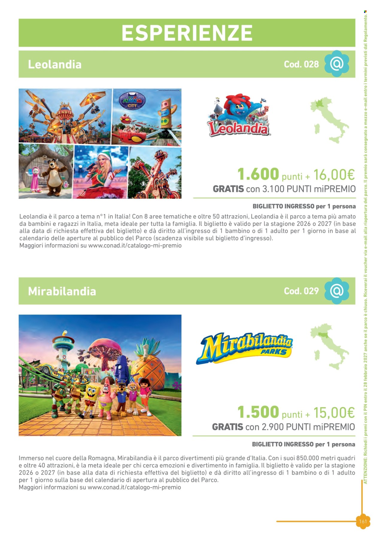 Volantino Conad - 19/3/2026 - 31/1/2027. Pagina 161