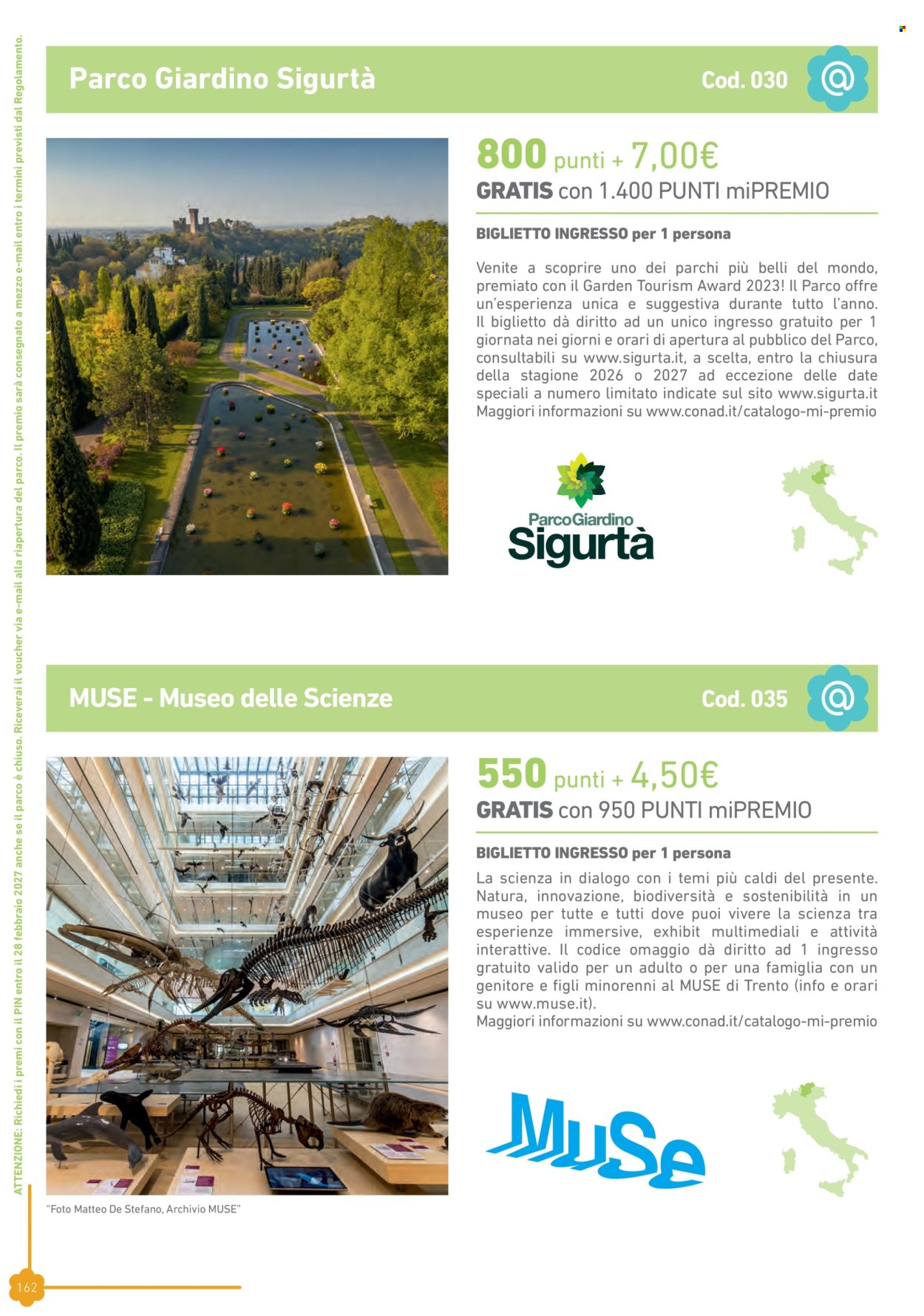 Volantino Conad - 19/3/2026 - 31/1/2027. Pagina 162