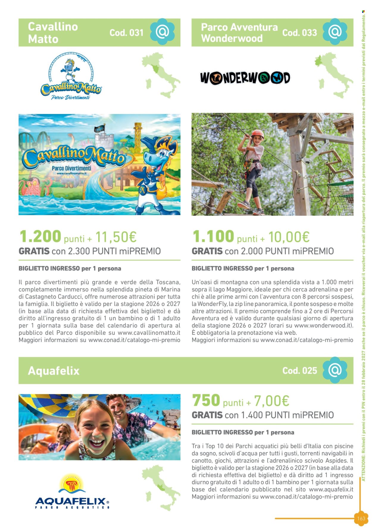 Volantino Conad - 19/3/2026 - 31/1/2027. Pagina 163