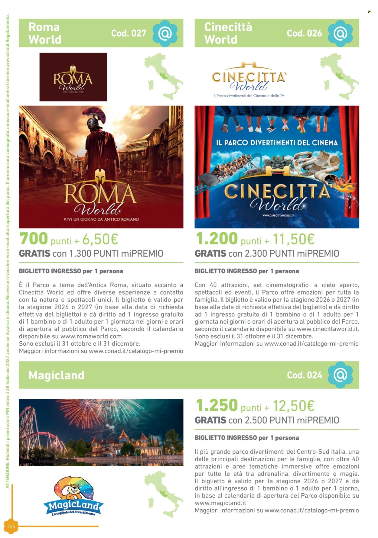 Volantino Conad - 19/3/2026 - 31/1/2027. Pagina 164