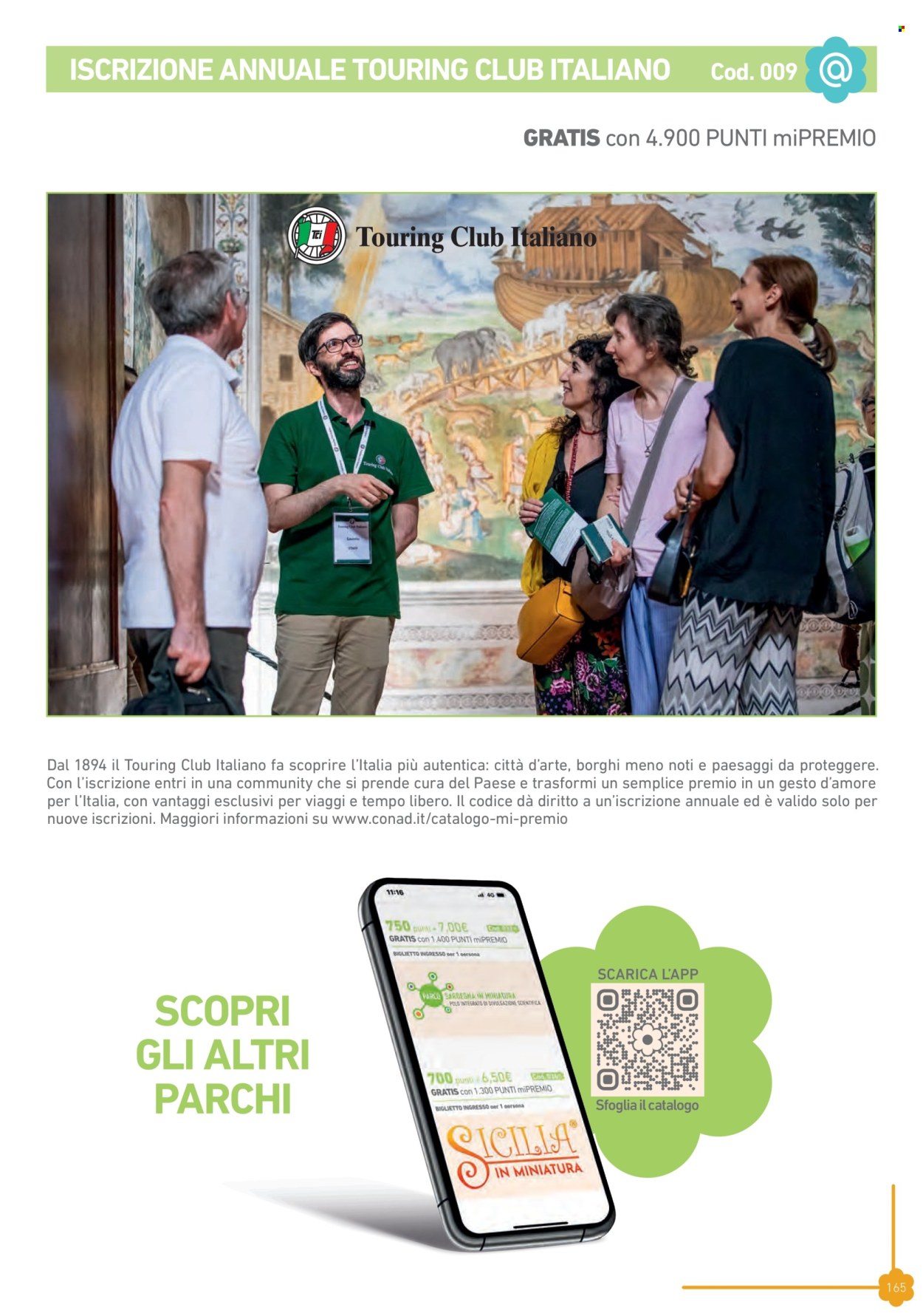 Volantino Conad - 19/3/2026 - 31/1/2027. Pagina 165