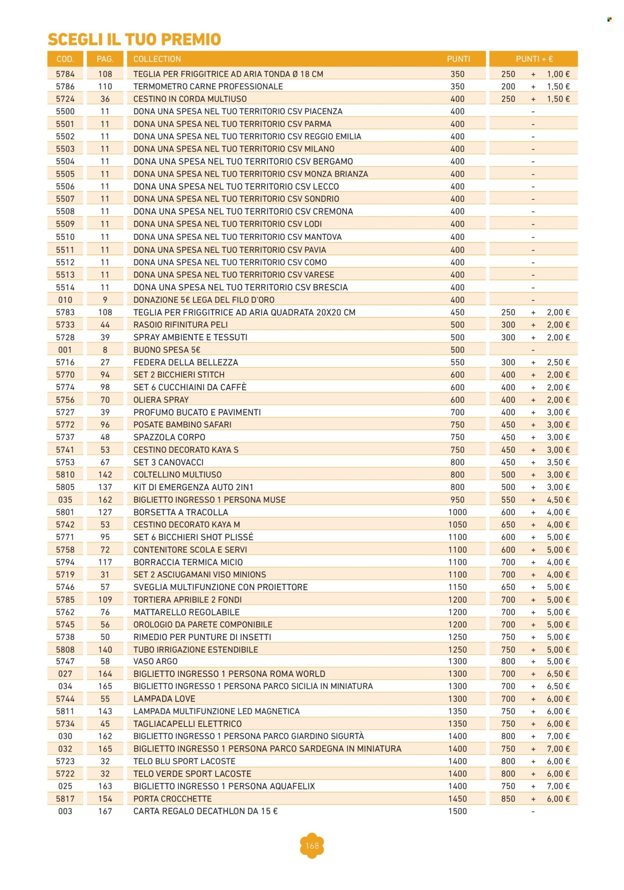Volantino Conad - 19/3/2026 - 31/1/2027. Pagina 168