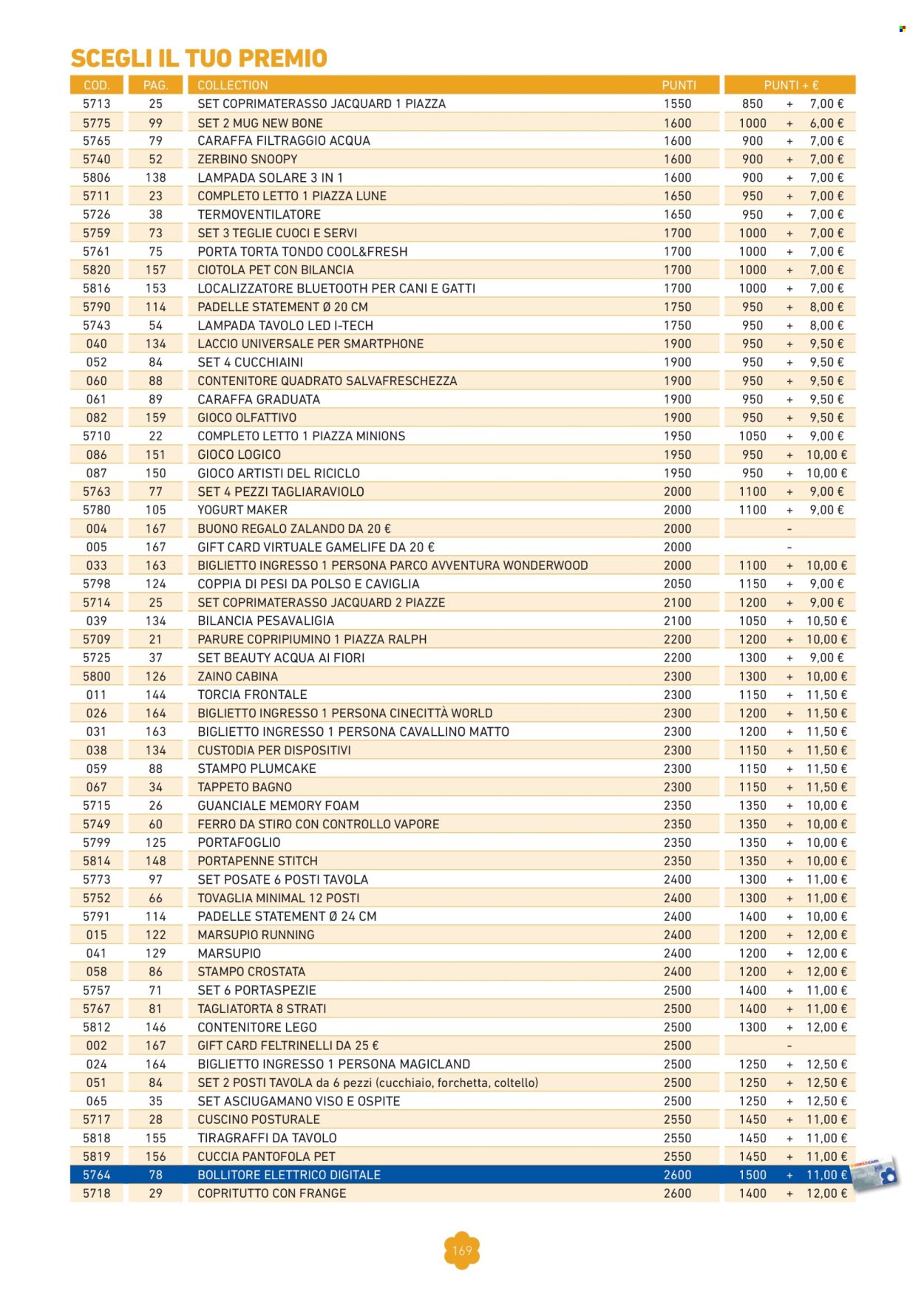 Volantino Conad - 19/3/2026 - 31/1/2027. Pagina 169