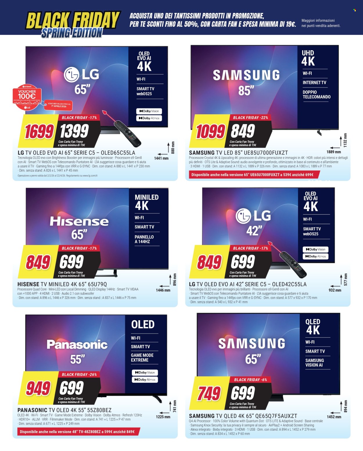 Volantino Trony - 19/3/2026 - 1/4/2026. Pagina 2