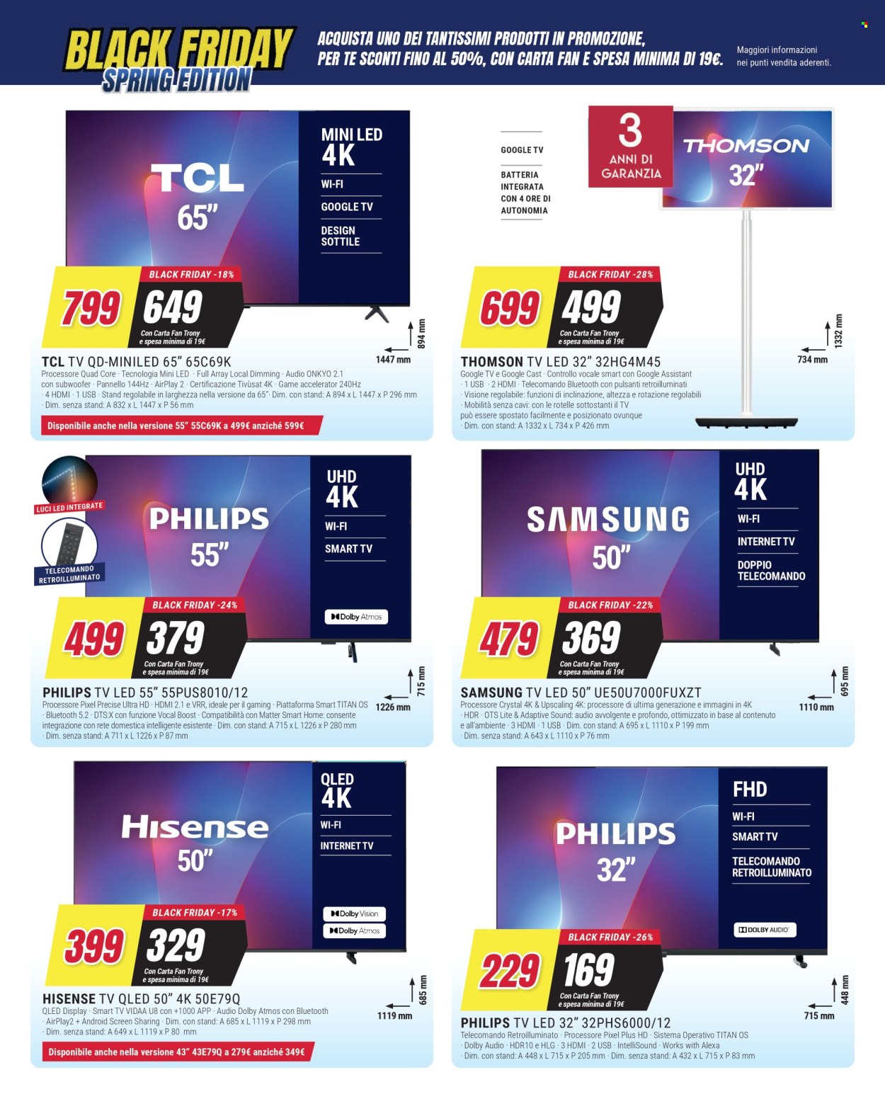 Volantino Trony - 19/3/2026 - 1/4/2026. Pagina 3