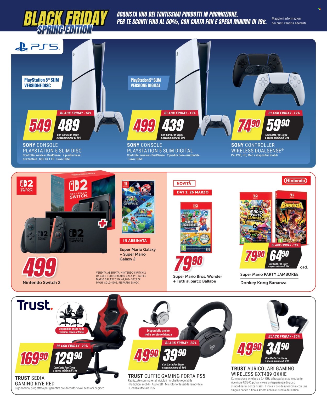 Volantino Trony - 19/3/2026 - 1/4/2026. Pagina 6