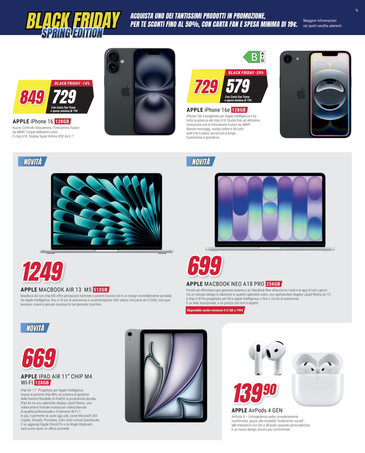 Volantino Trony - 19/3/2026 - 1/4/2026. Pagina 12