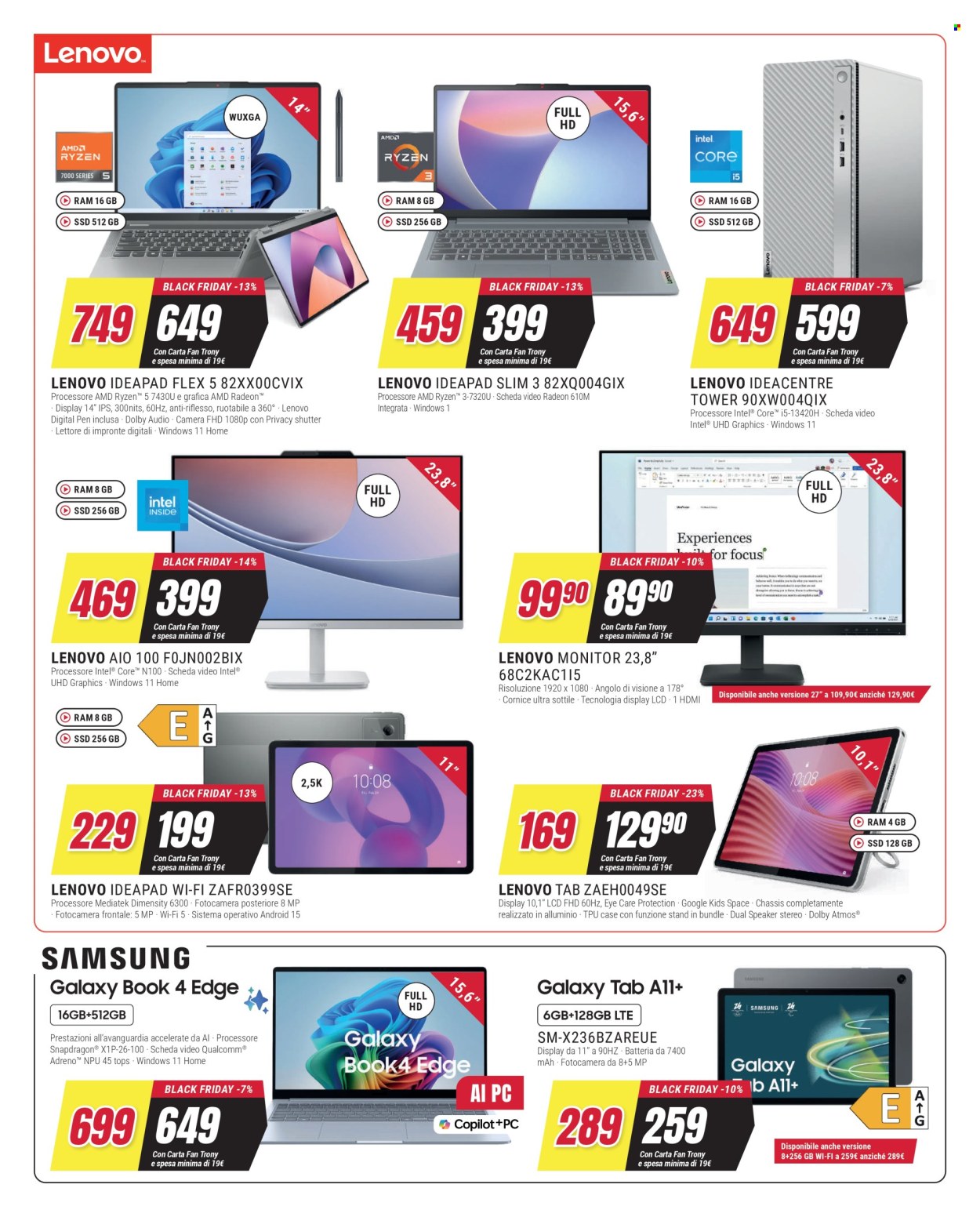 Volantino Trony - 19/3/2026 - 1/4/2026. Pagina 13