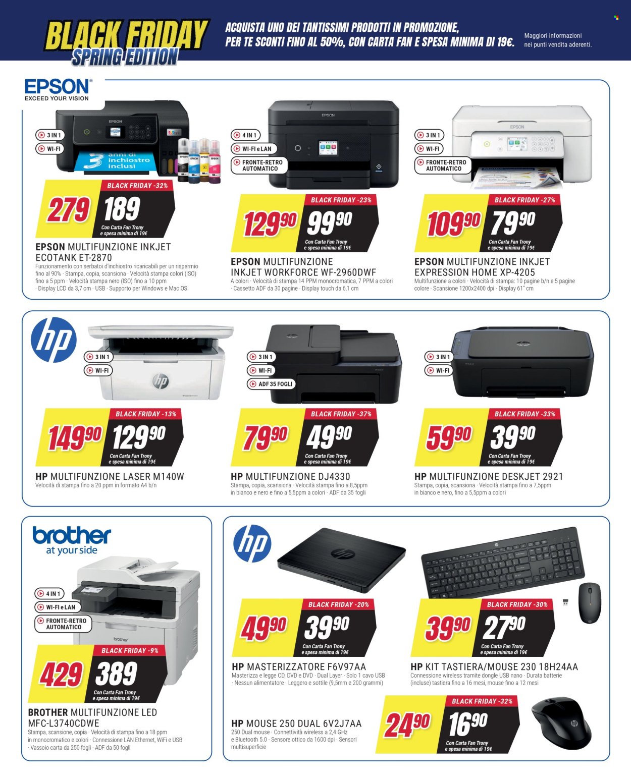 Volantino Trony - 19/3/2026 - 1/4/2026. Pagina 18