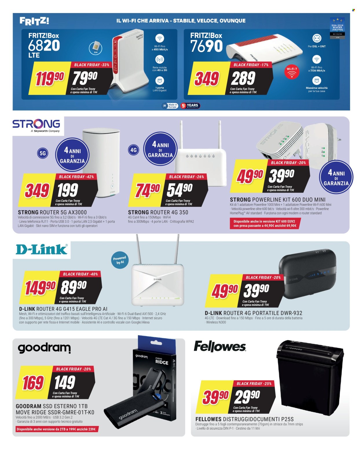 Volantino Trony - 19/3/2026 - 1/4/2026. Pagina 19