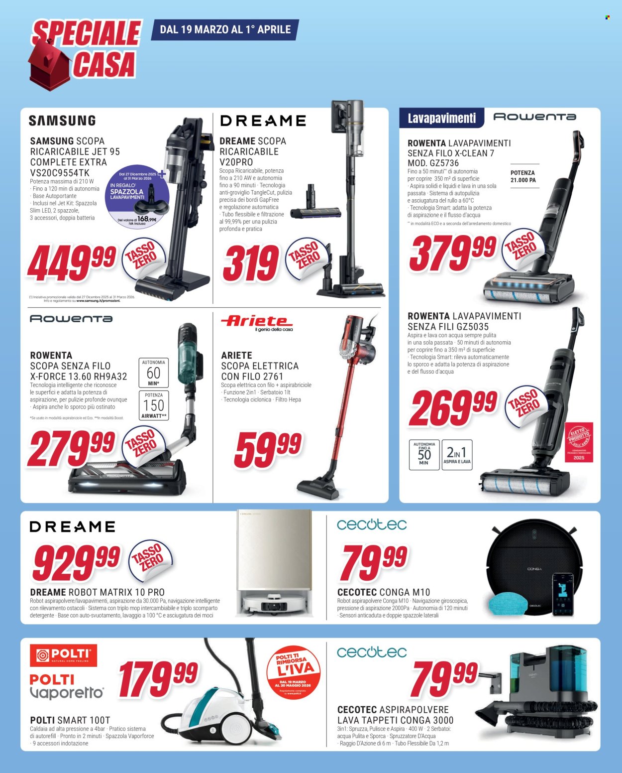 Volantino Trony - 19/3/2026 - 1/4/2026. Pagina 24