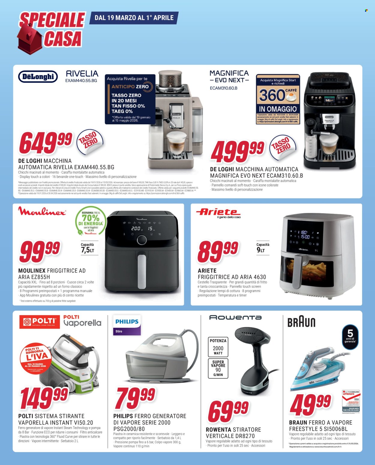 Volantino Trony - 19/3/2026 - 1/4/2026. Pagina 25