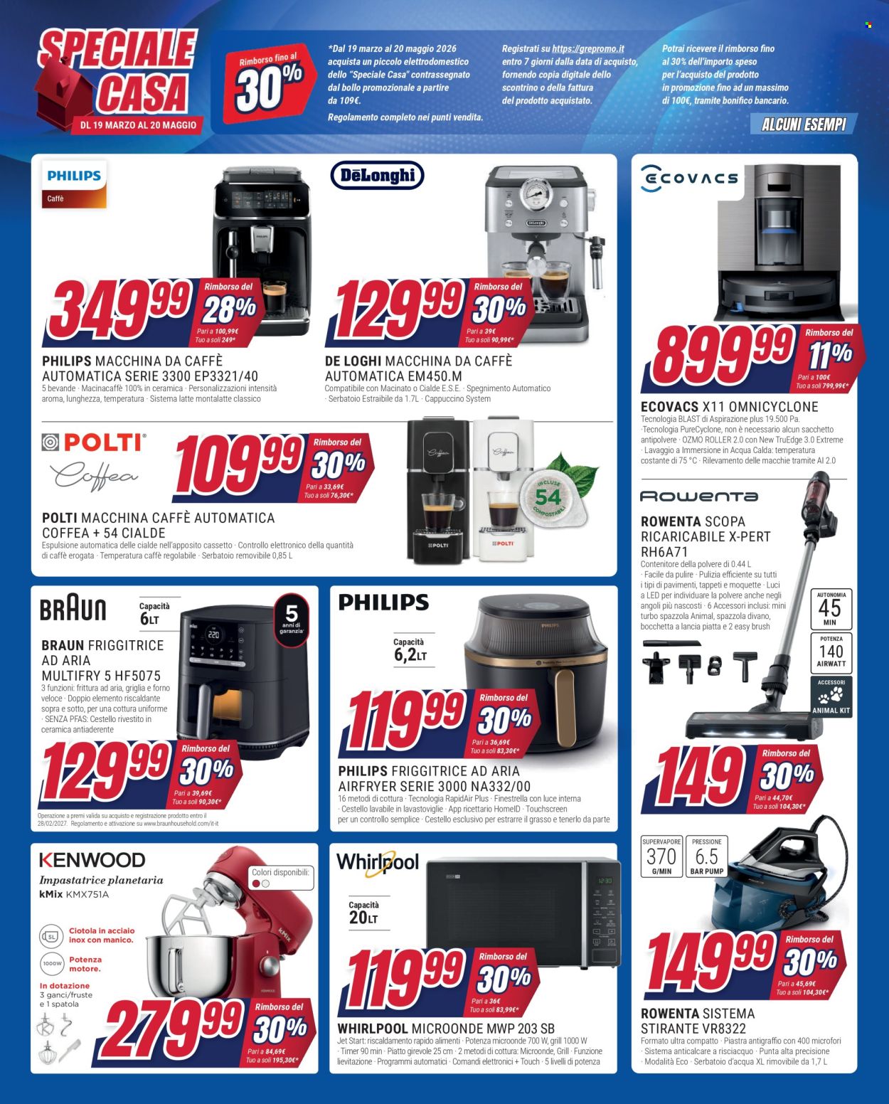 Volantino Trony - 19/3/2026 - 1/4/2026. Pagina 26