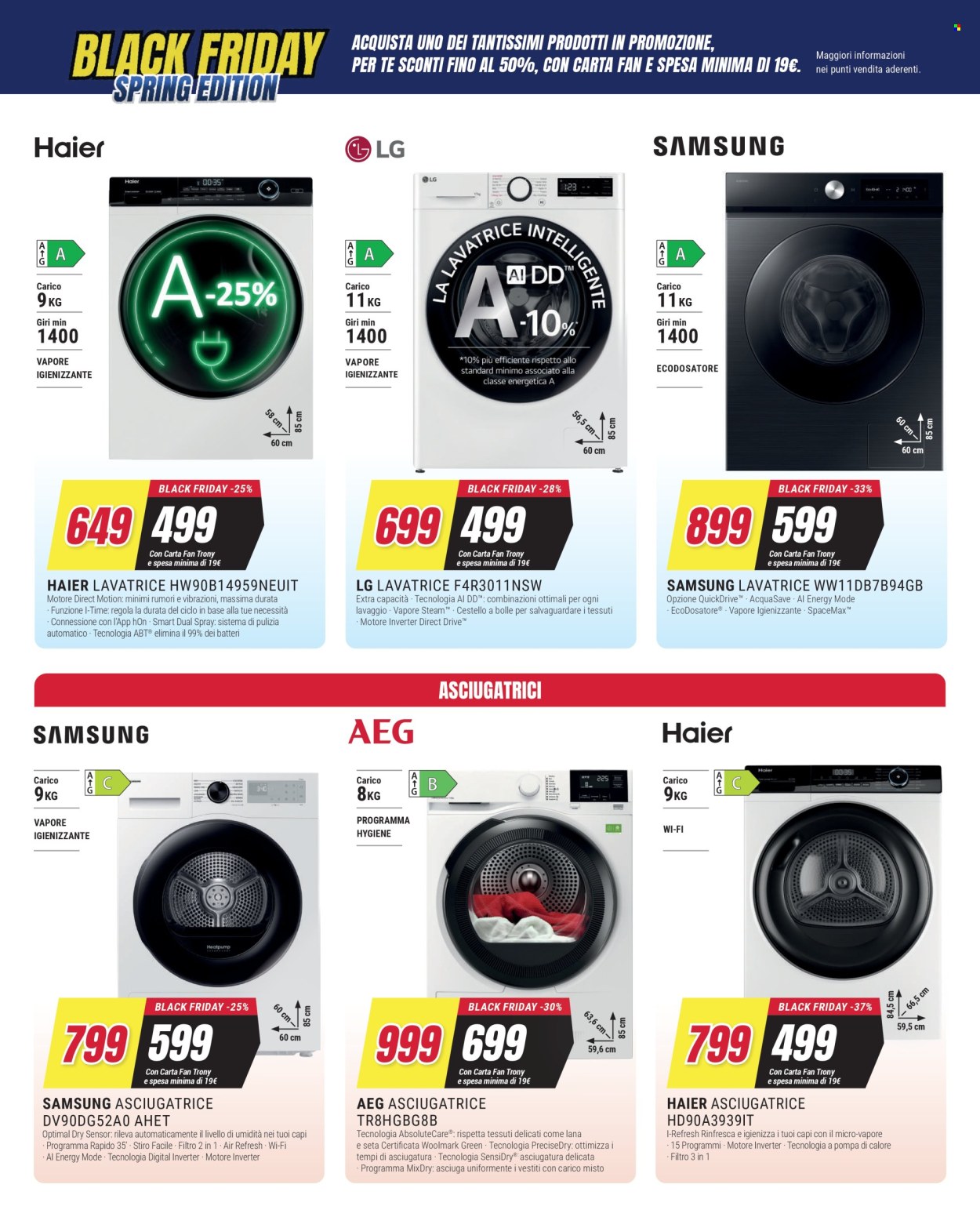 Volantino Trony - 19/3/2026 - 1/4/2026. Pagina 28