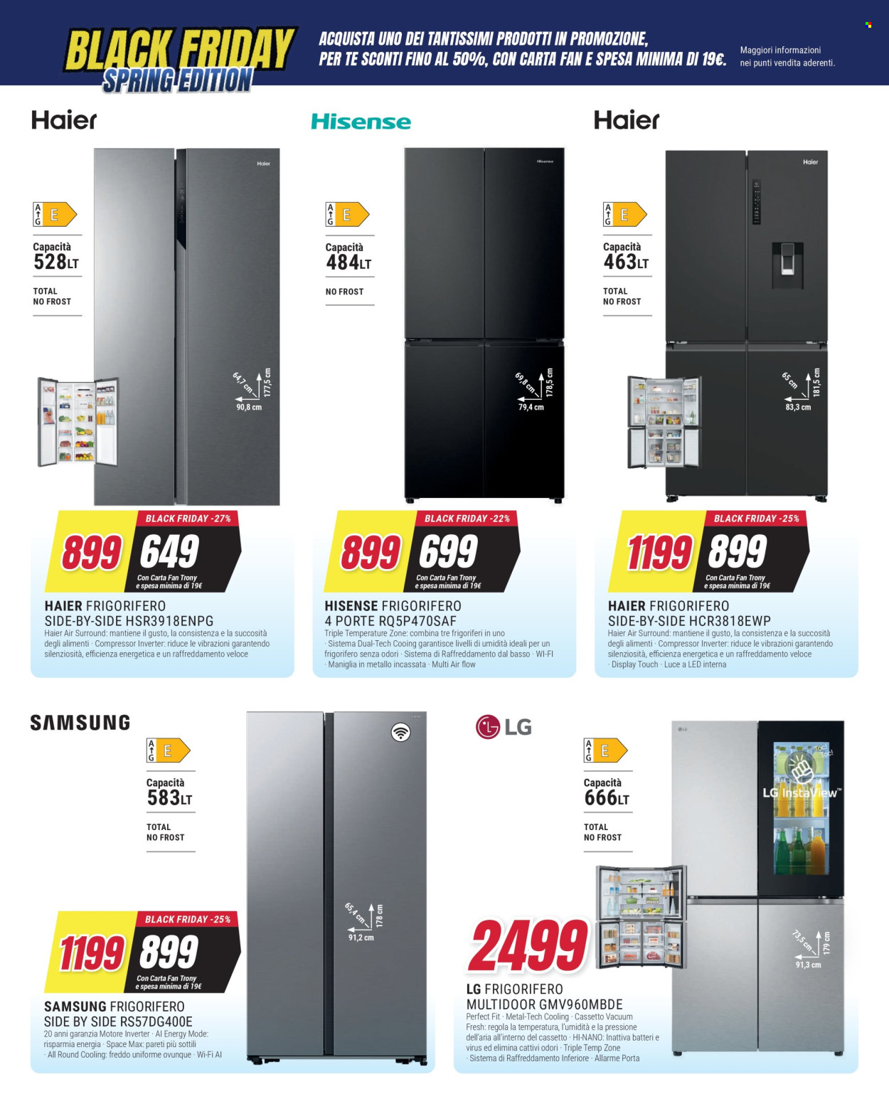 Volantino Trony - 19/3/2026 - 1/4/2026. Pagina 30