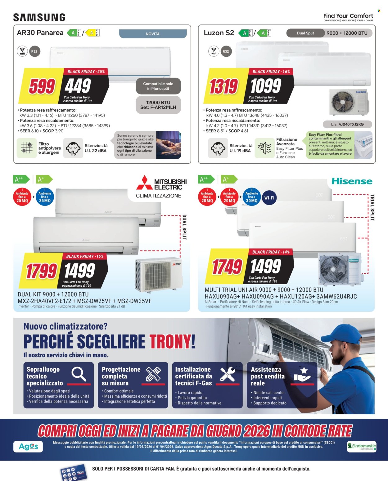 Volantino Trony - 19/3/2026 - 1/4/2026. Pagina 33