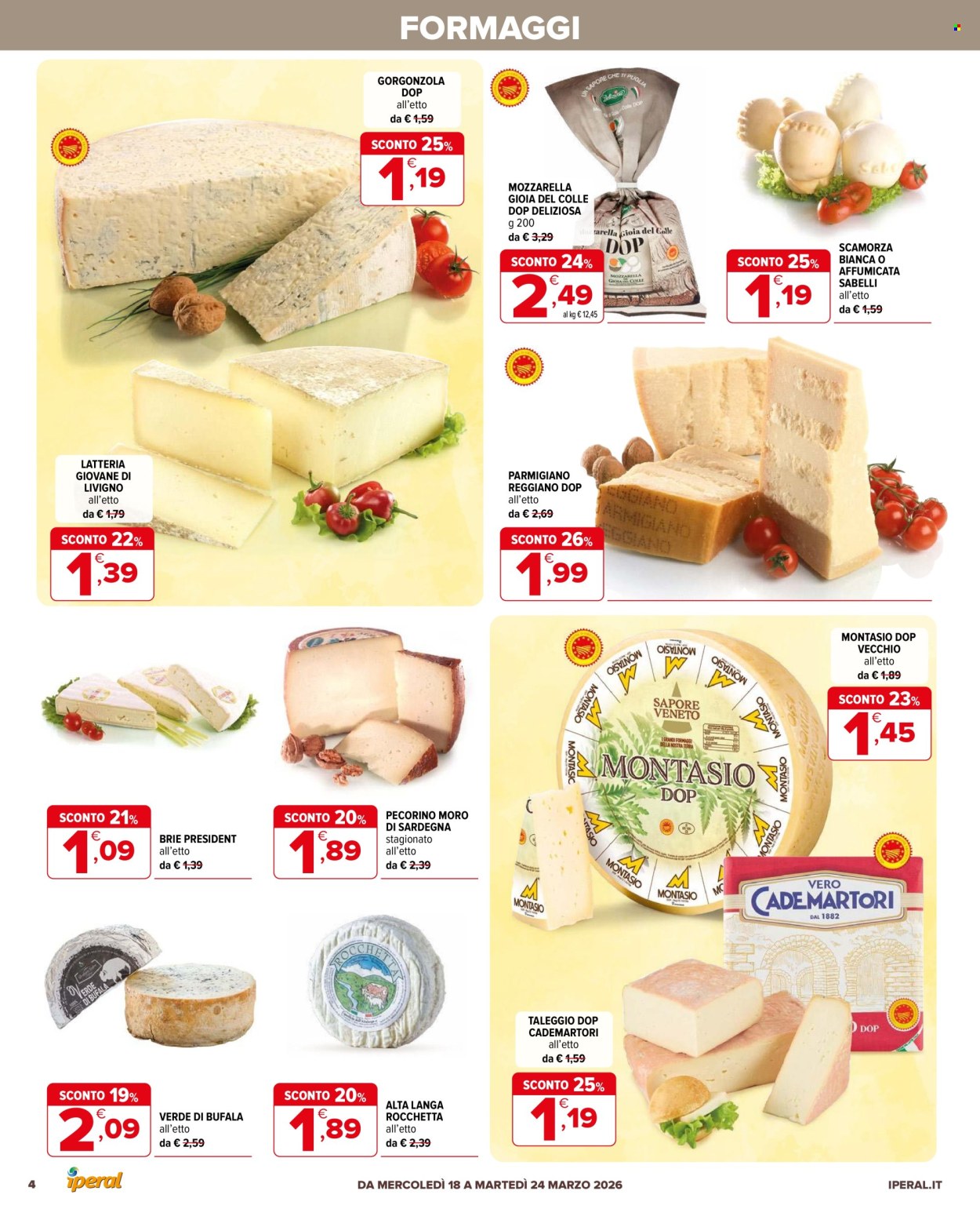 Volantino Iperal - 18/3/2026 - 24/3/2026. Pagina 4