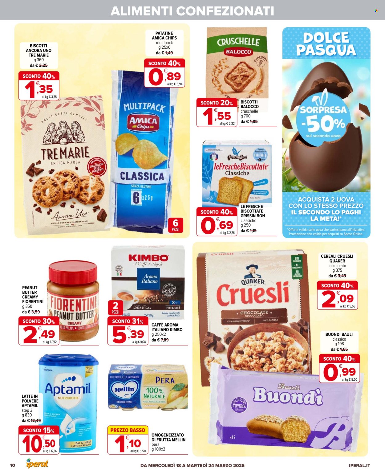Volantino Iperal - 18/3/2026 - 24/3/2026. Pagina 10