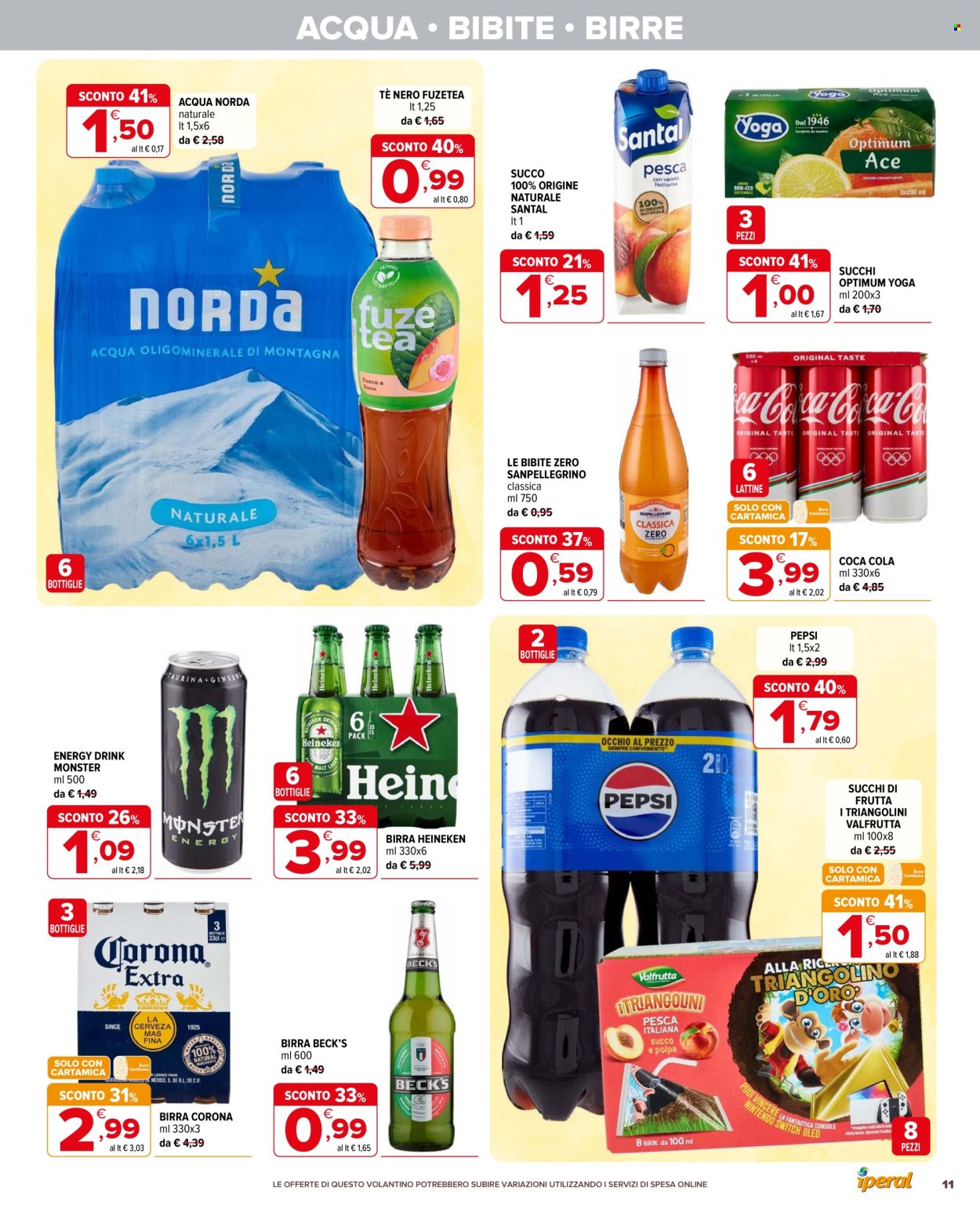 Volantino Iperal - 18/3/2026 - 24/3/2026. Pagina 11