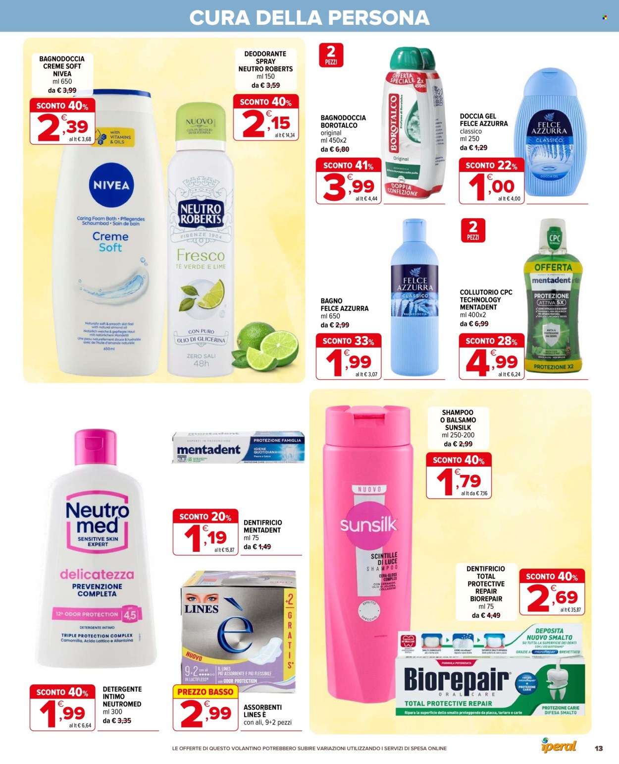 Volantino Iperal - 18/3/2026 - 24/3/2026. Pagina 13