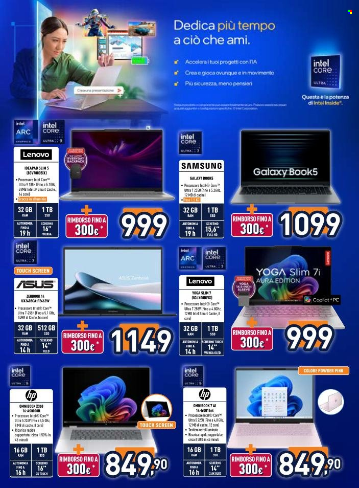 Volantino Unieuro - 20/3/2026 - 2/4/2026. Pagina 5