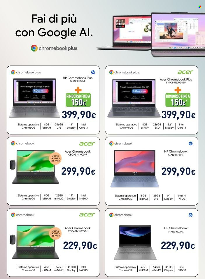 Volantino Unieuro - 20/3/2026 - 2/4/2026. Pagina 6