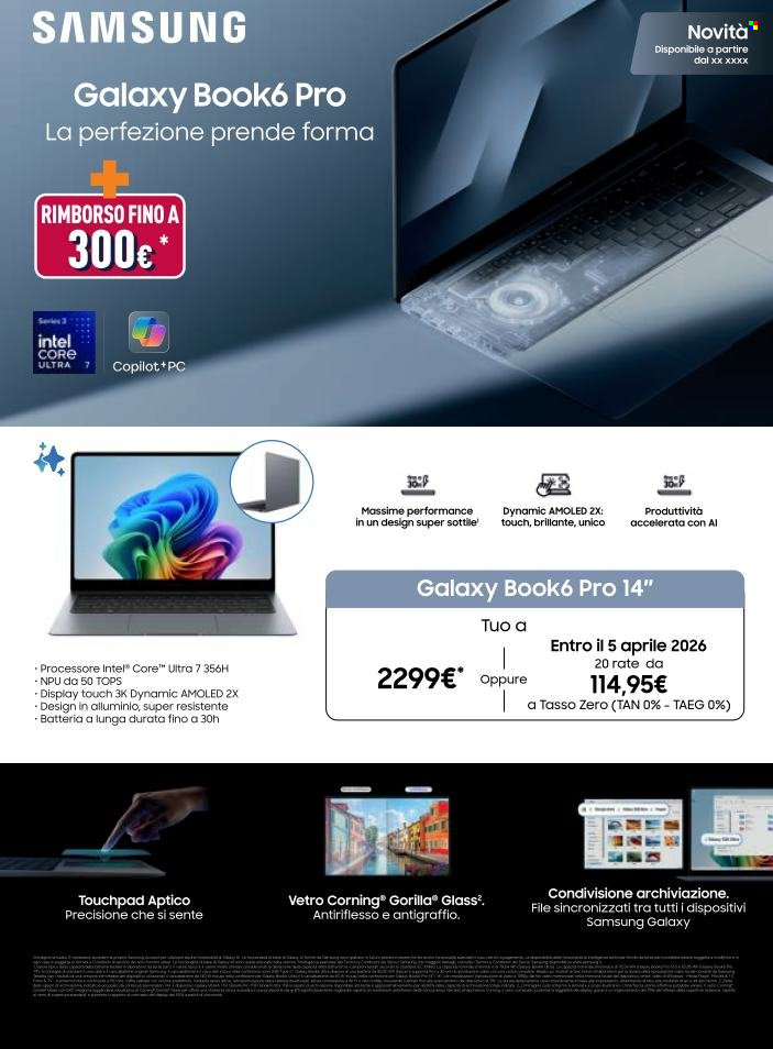 Volantino Unieuro - 20/3/2026 - 2/4/2026. Pagina 7