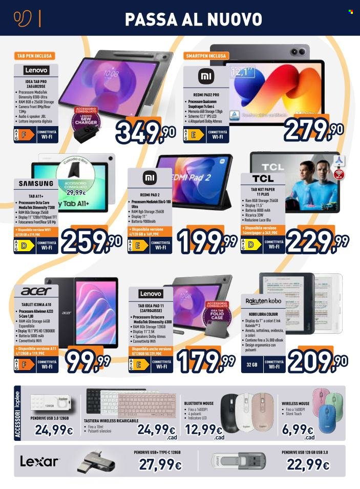 Volantino Unieuro - 20/3/2026 - 2/4/2026. Pagina 8