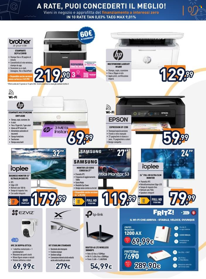 Volantino Unieuro - 20/3/2026 - 2/4/2026. Pagina 9