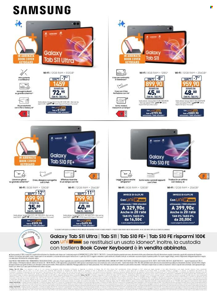 Volantino Unieuro - 20/3/2026 - 2/4/2026. Pagina 10