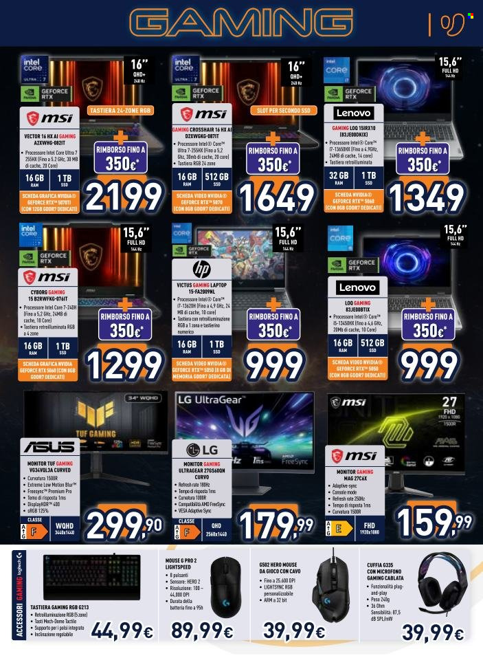 Volantino Unieuro - 20/3/2026 - 2/4/2026. Pagina 11