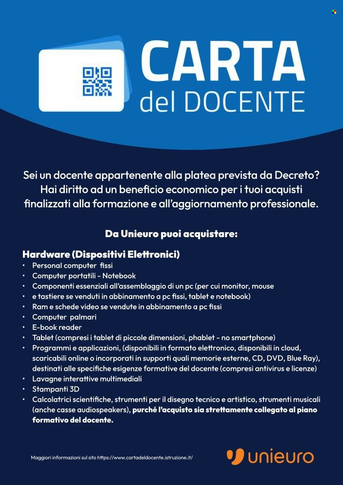 Volantino Unieuro - 20/3/2026 - 2/4/2026. Pagina 13