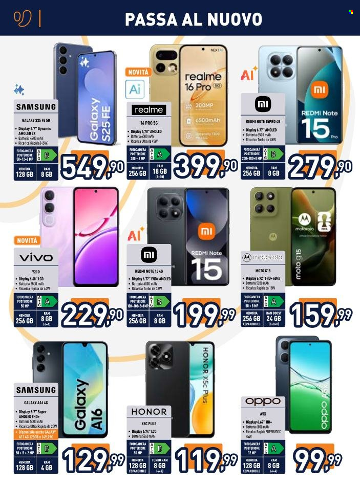 Volantino Unieuro - 20/3/2026 - 2/4/2026. Pagina 17