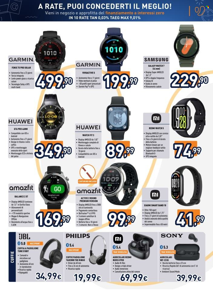 Volantino Unieuro - 20/3/2026 - 2/4/2026. Pagina 19