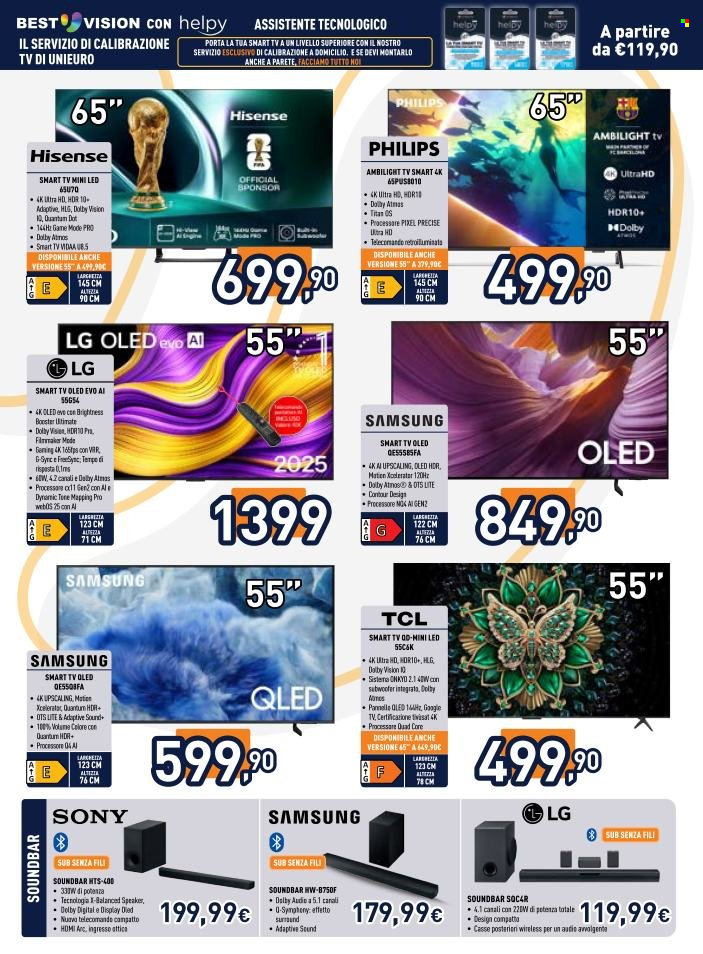 Volantino Unieuro - 20/3/2026 - 2/4/2026. Pagina 22