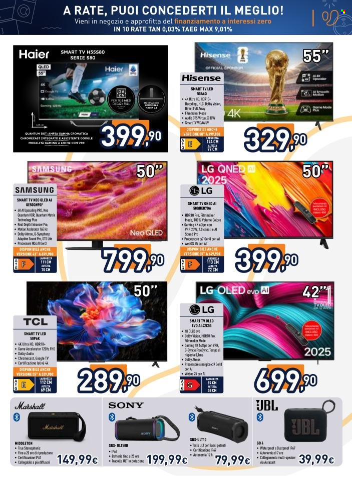 Volantino Unieuro - 20/3/2026 - 2/4/2026. Pagina 23