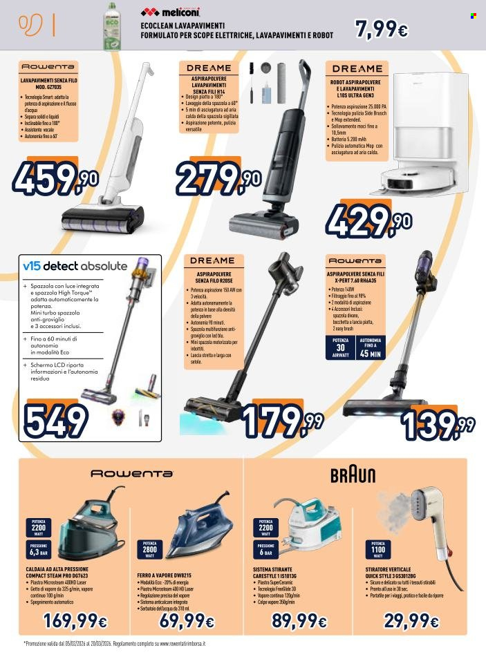 Volantino Unieuro - 20/3/2026 - 2/4/2026. Pagina 30