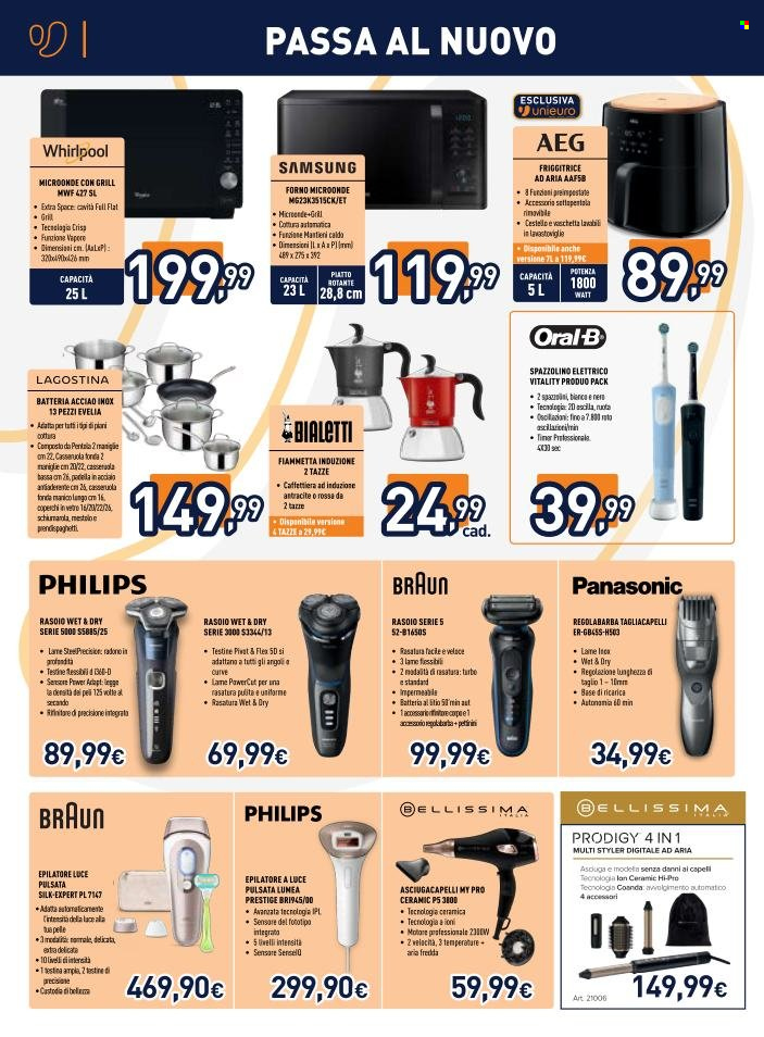 Volantino Unieuro - 20/3/2026 - 2/4/2026. Pagina 32
