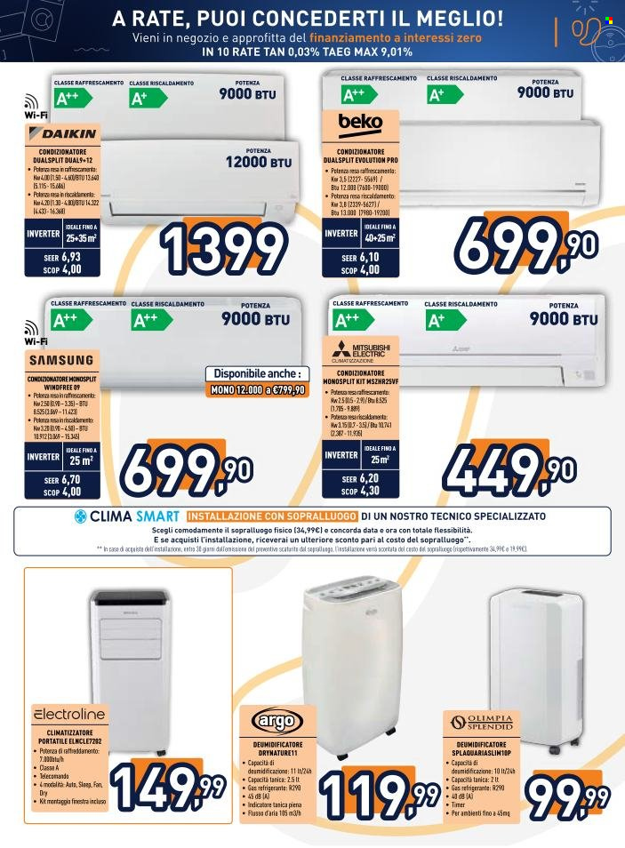 Volantino Unieuro - 20/3/2026 - 2/4/2026. Pagina 33