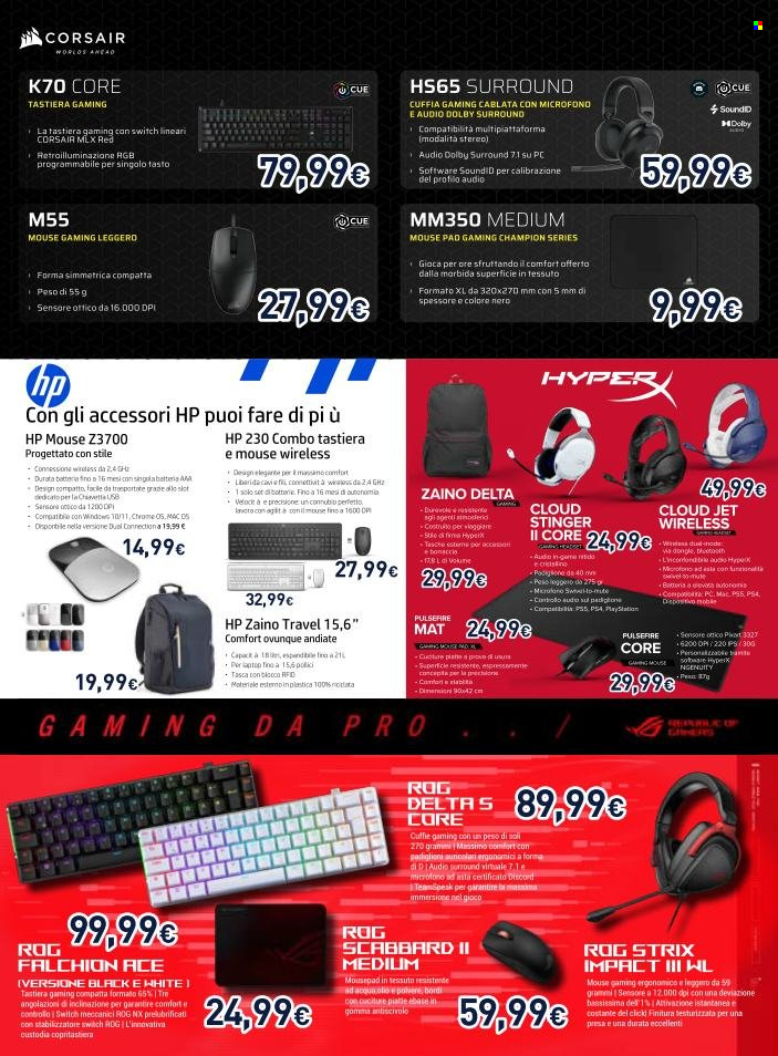 Volantino Unieuro - 20/3/2026 - 2/4/2026. Pagina 40