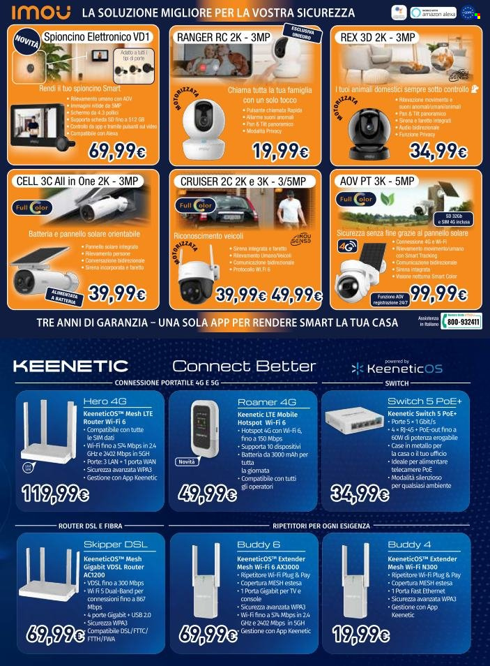 Volantino Unieuro - 20/3/2026 - 2/4/2026. Pagina 41